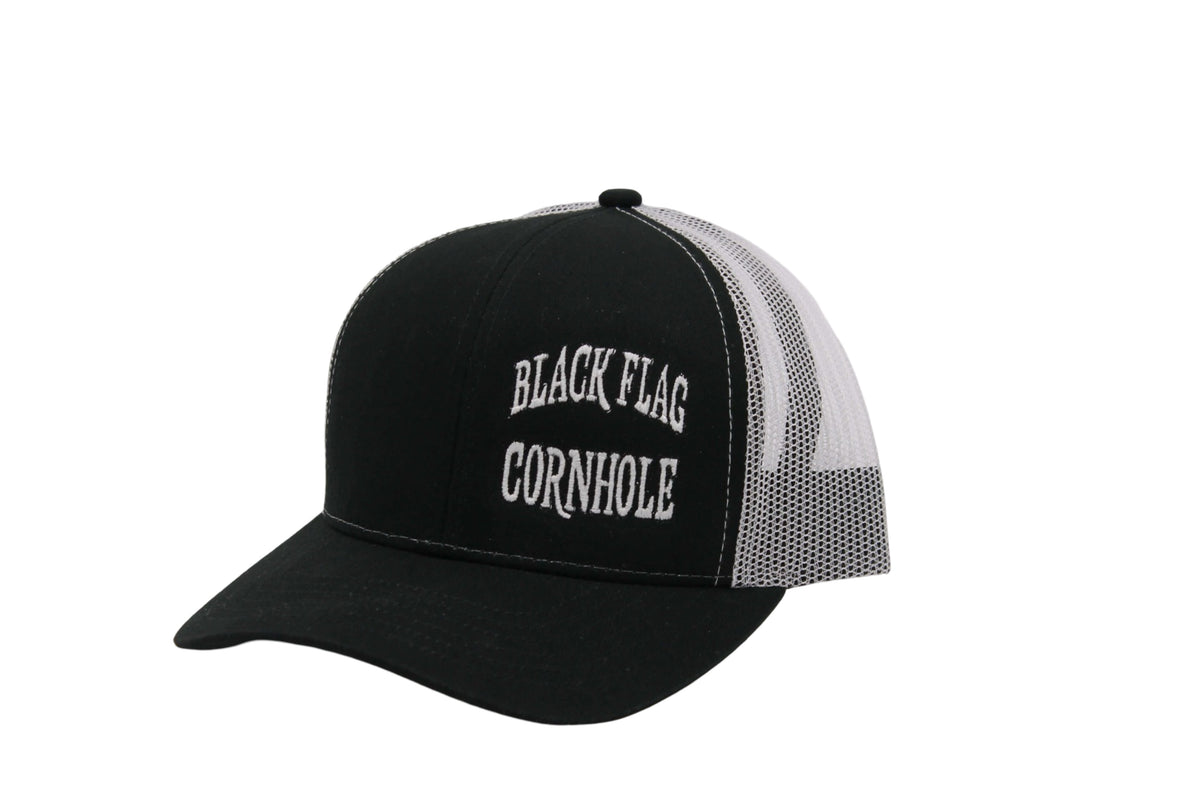 Black Flag Cornhole - Trucker Hat
