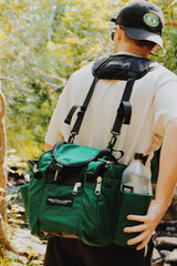 Bag Revolution Mini Deluxe V3 Disc Golf Bag - Olive Green