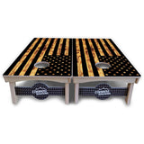 Rustic Flag Cornhole Boards – Pro Lite or Pro Elite