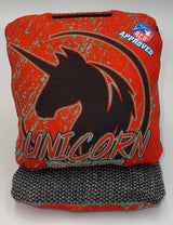 Throwing Stones Unicorn Cornhole Bags – Set of 4