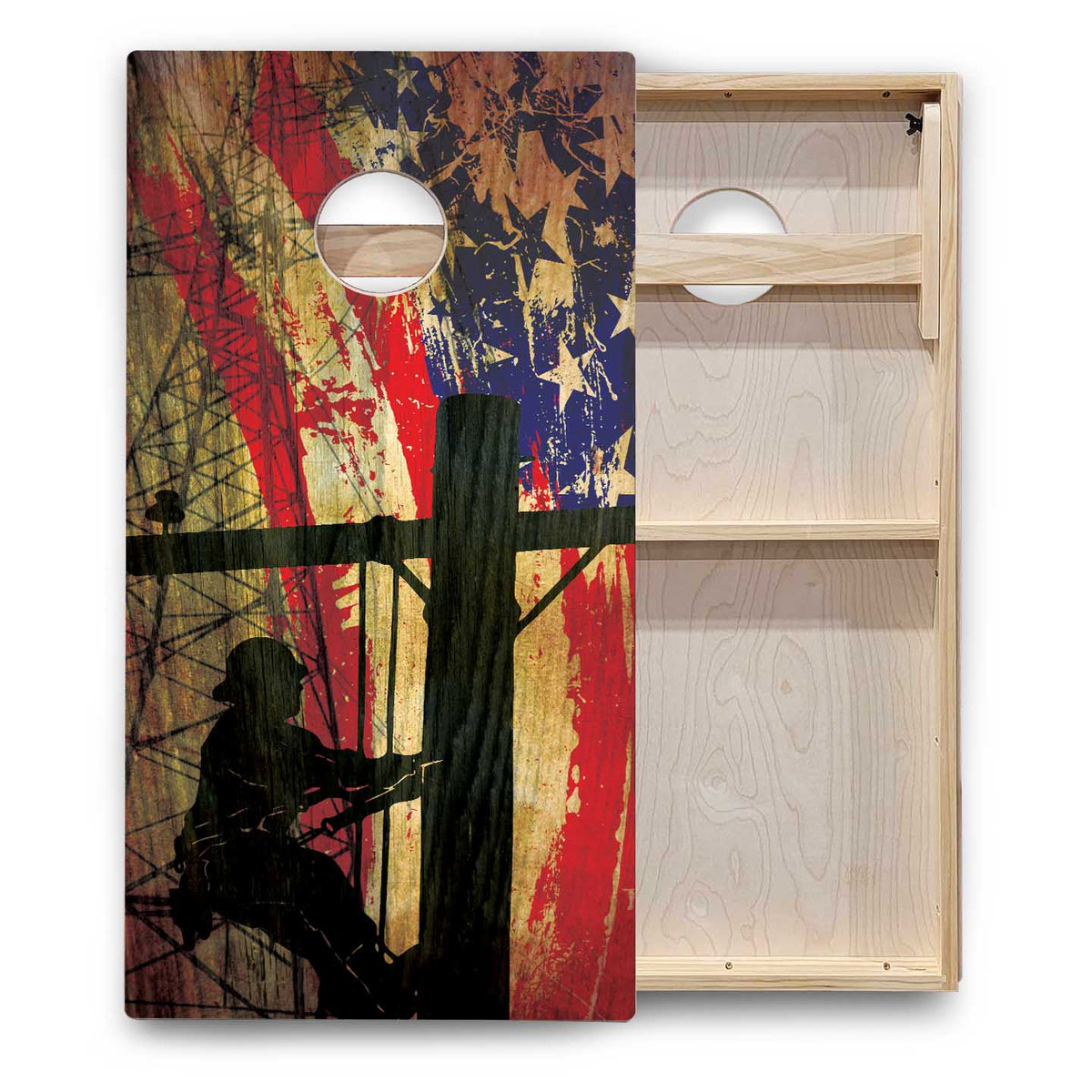 USA Cornhole Boards - Backyard Series