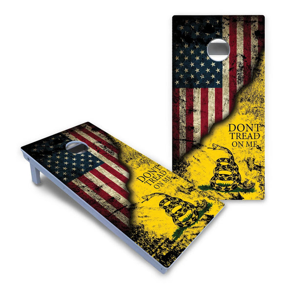 DTOM & WTP Cornhole Boards - All Weather Series