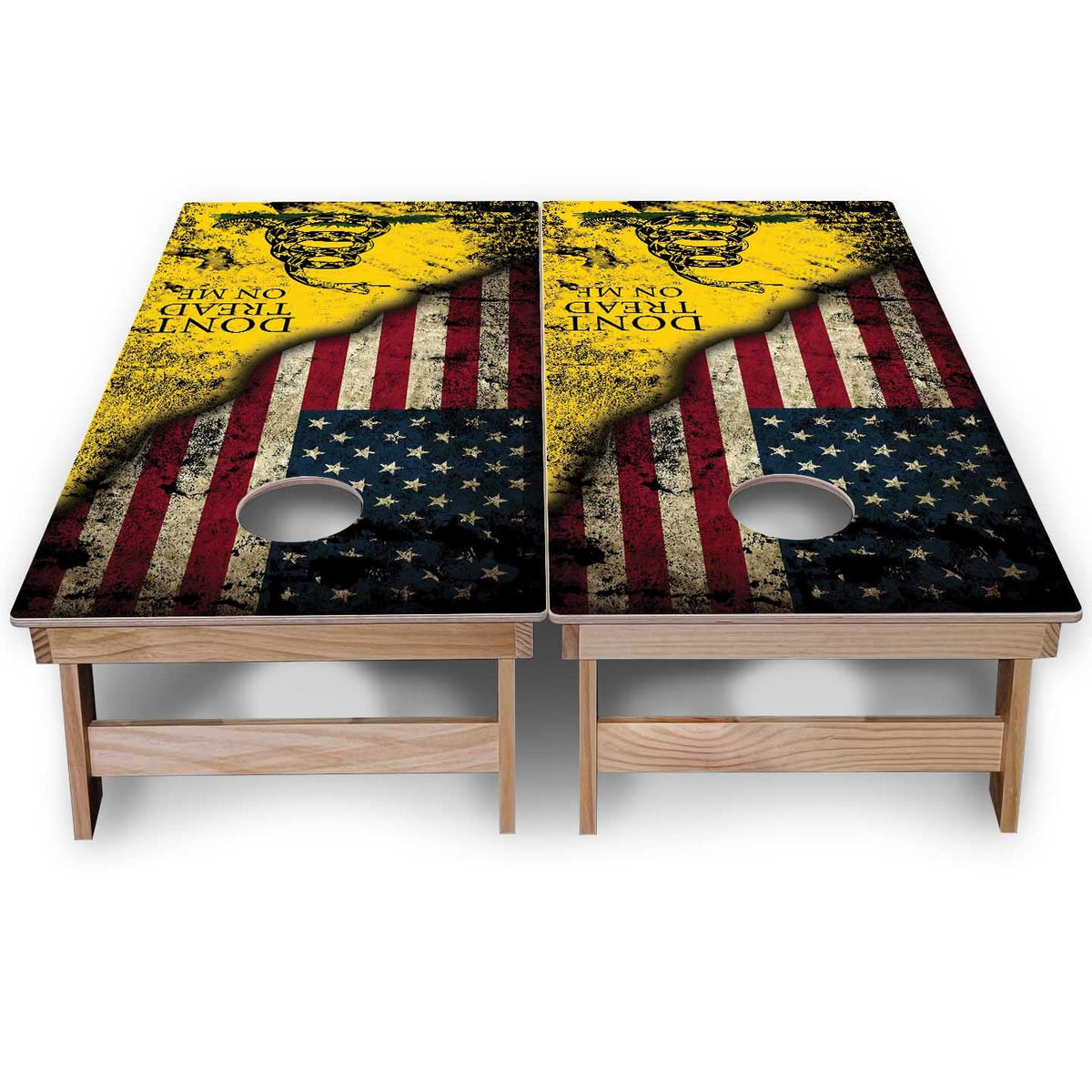 DTOM & WTP Cornhole Boards - Backyard Series