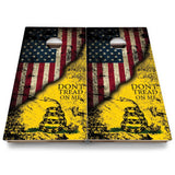 DTOM & WTP Cornhole Boards - Backyard Series