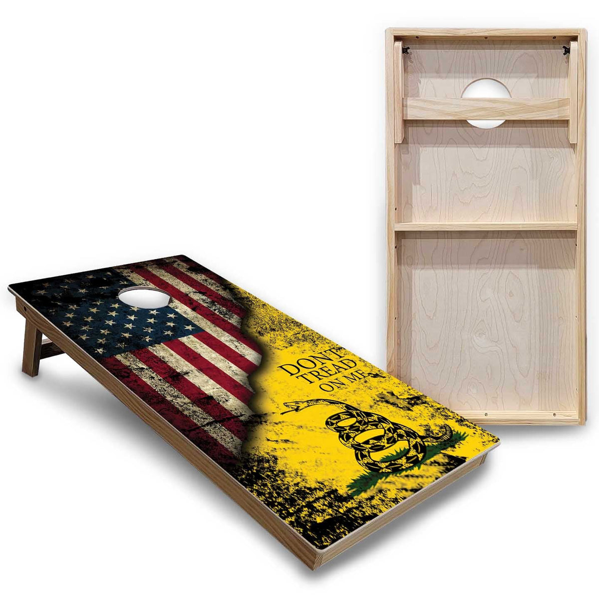DTOM & WTP Cornhole Boards - Backyard Series