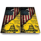 DTOM & WTP Cornhole Boards – Pro Lite or Pro Elite