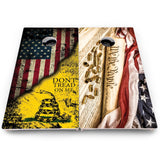 DTOM & WTP Cornhole Boards – Pro Lite or Pro Elite