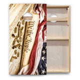 DTOM & WTP Cornhole Boards - Backyard Series