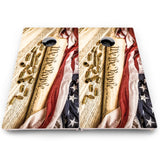 DTOM & WTP Cornhole Boards – Pro Lite or Pro Elite