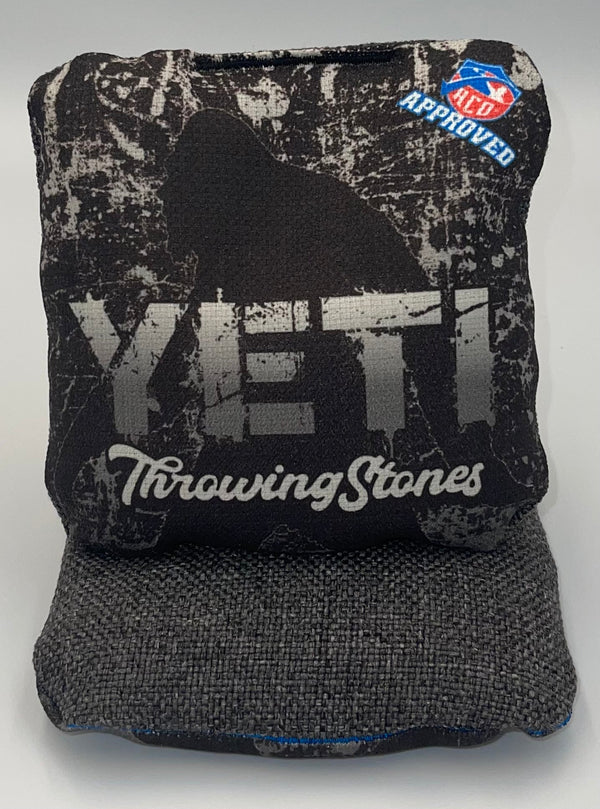 Throwing Stones Yeti Cornhole Bags – Set of 4