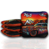 Bags OG Sunset / No Killshots Cornhole | MP5 Series | Limited Designs | 2025 ACL Pro Cornhole Bags