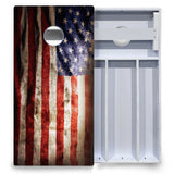 American Flag Cornhole Boards - All Weather Series