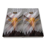 Eagle Flag Collection Cornhole Boards – Tournament Series