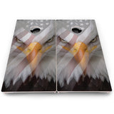 Eagle Flag Cornhole Boards – Pro Lite or Pro Elite