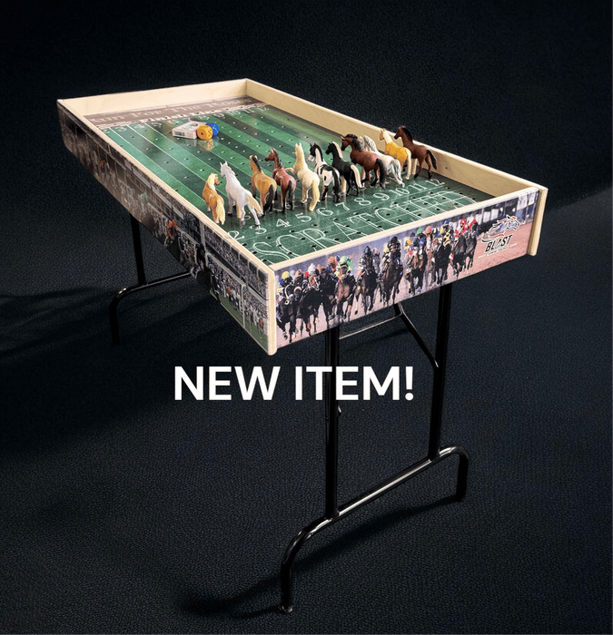 Less than Perfect - Turf Theme Jumbo Horse Game with Printed Rails