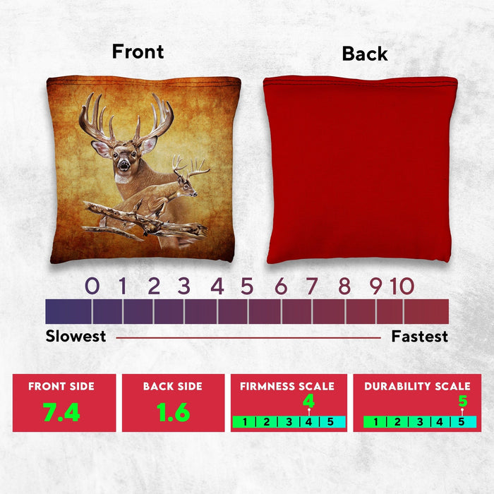 Deer Cornhole Bags
