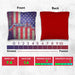 America Flag Cornhole Bags