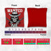 Wanted Skull Cornhole Bags