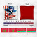 USA Eagle Flag Cornhole Bags