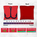 Red Blue Hooks Cornhole Bags
