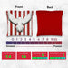Bird Flag White Cornhole Bags