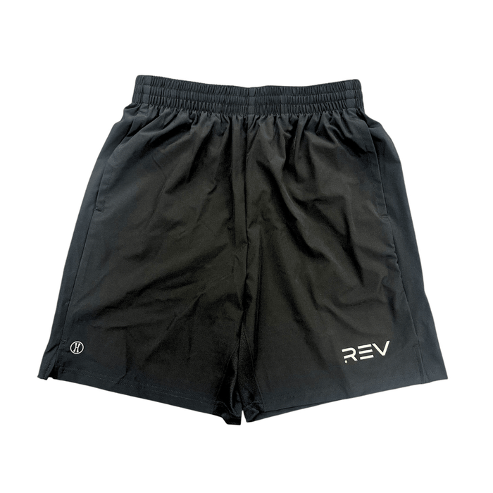 Black Activeware Shorts
