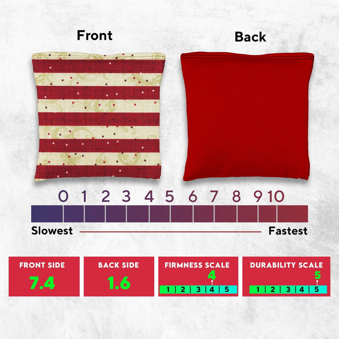 Stars Stripes Cornhole Bags