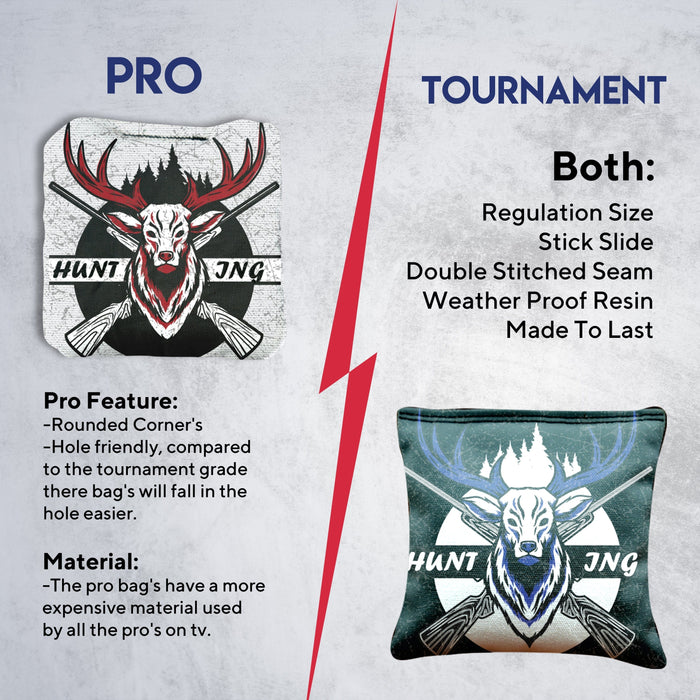 Hunting Cornhole Bags - Set of 8