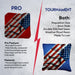 Sideway Flag Cornhole Bags - Set of 8
