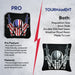 Flag Skull Guns Cornhole Bags - Set of 8