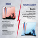Battleship Soldier Cornhole Bags - Set of 8