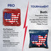 USA Map Cornhole Bags - Set of 8