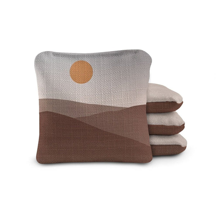 Cornhole Bags 6-in Dual-Sided Cornhole Bags | Dune Collection