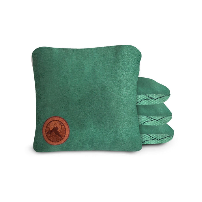 Cornhole Bags 6-in Dual-Sided Cornhole Bags | Mt. Elakai Design Collection