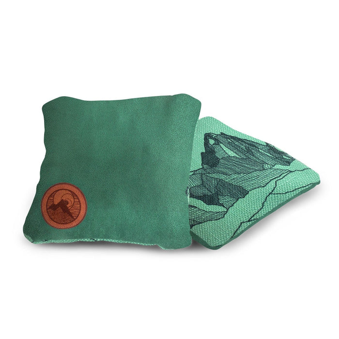 Cornhole Bags 6-in Dual-Sided Cornhole Bags | Mt. Elakai Design Collection
