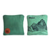 Cornhole Bags 6-in Dual-Sided Cornhole Bags | Mt. Elakai Design Collection