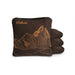 Cornhole Bags Brown Umber 6-in Dual-Sided Cornhole Bags | Mt. Elakai Design Collection