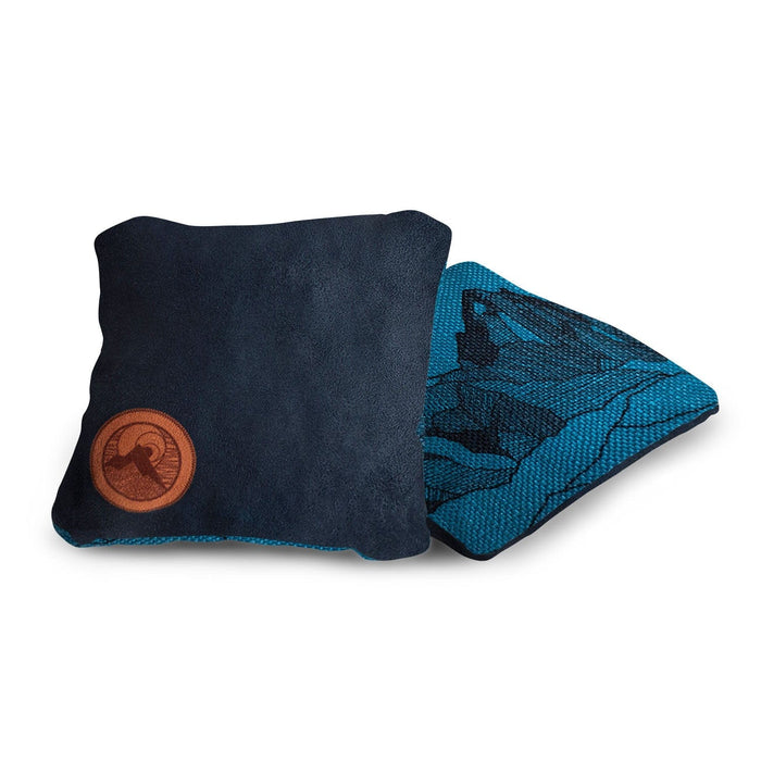 Cornhole Bags 6-in Dual-Sided Cornhole Bags | Mt. Elakai Design Collection