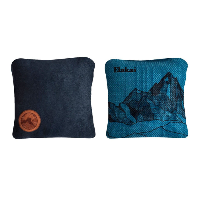 Cornhole Bags 6-in Dual-Sided Cornhole Bags | Mt. Elakai Design Collection