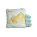 Cornhole Bags Light Blue Mineral 6-in Dual-Sided Cornhole Bags | Mt. Elakai Design Collection