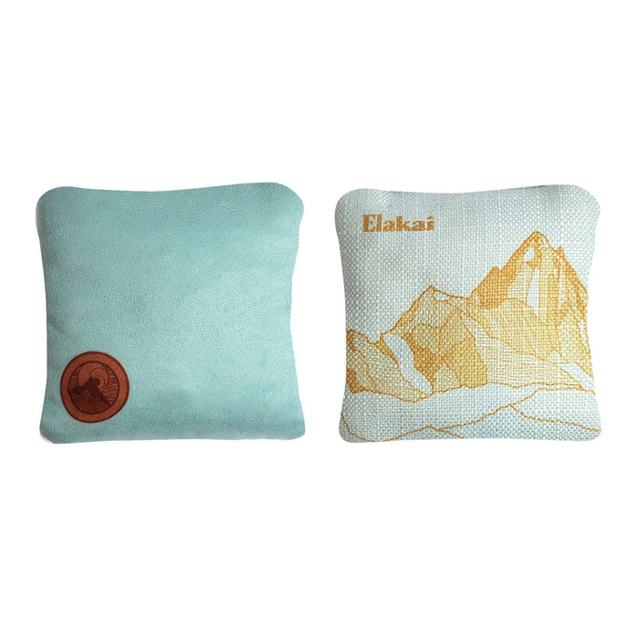 Cornhole Bags 6-in Dual-Sided Cornhole Bags | Mt. Elakai Design Collection