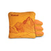 Cornhole Bags Marigold Yellow 6-in Dual-Sided Cornhole Bags | Mt. Elakai Design Collection