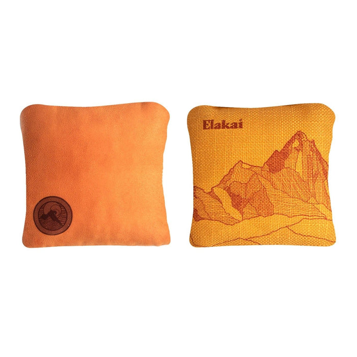 Cornhole Bags 6-in Dual-Sided Cornhole Bags | Mt. Elakai Design Collection