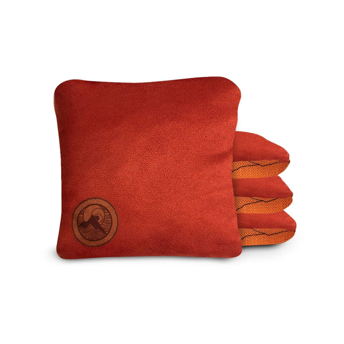 Cornhole Bags 6-in Dual-Sided Cornhole Bags | Mt. Elakai Design Collection