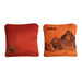 Cornhole Bags 6-in Dual-Sided Cornhole Bags | Mt. Elakai Design Collection