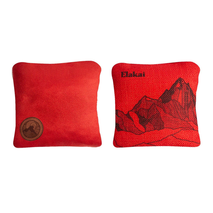 Cornhole Bags 6-in Dual-Sided Cornhole Bags | Mt. Elakai Design Collection