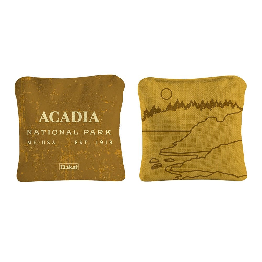 Cornhole Bags 6-in Dual-Sided Cornhole Bags | National Parks Collection