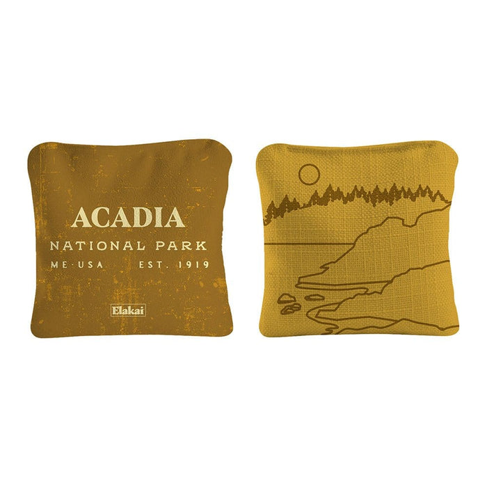 Cornhole Bags 6-in Dual-Sided Cornhole Bags | National Parks Collection