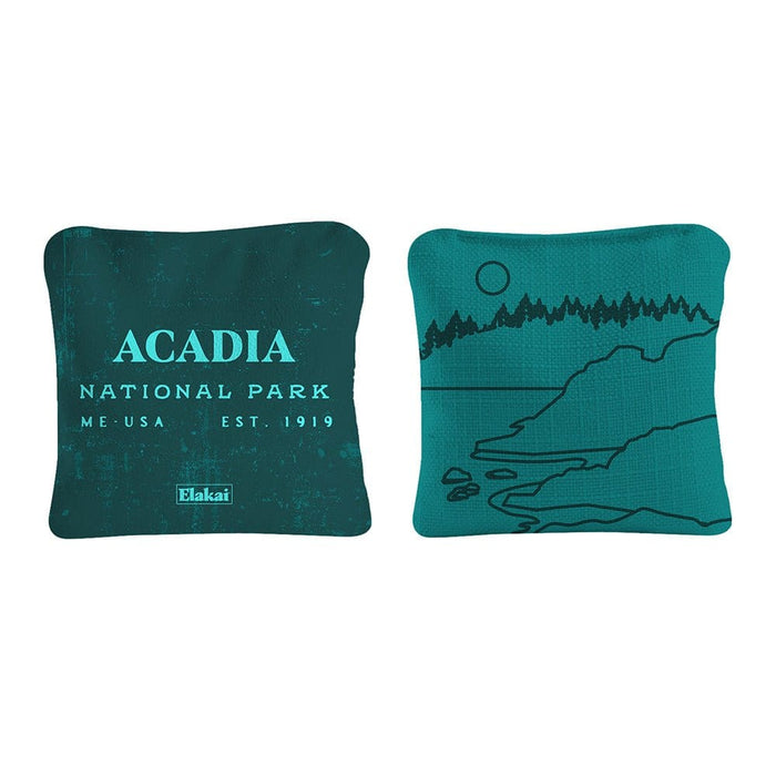 Cornhole Bags 6-in Dual-Sided Cornhole Bags | National Parks Collection
