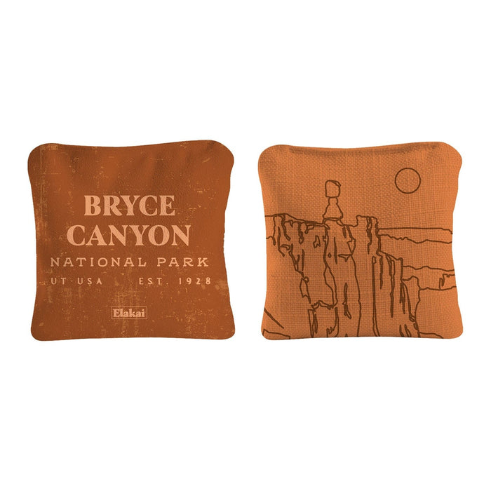Cornhole Bags 6-in Dual-Sided Cornhole Bags | National Parks Collection